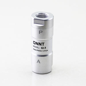Katup Sekat Pneumatik Non Return Aluminium Alloy Seri KA 1/8'' 1/4'' 3/8'' 1/2'' dengan <span class=keywords><strong>Pilot</strong></span> Ganda Harga KA-06 KA-08 - Product Image 3