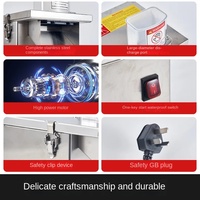 Commerciële Zhuo Jin multifunctionele groentesnijder, motor aangedreven, 220V, 200-400W, eenvoudig te bedienen, snijdt en maalt voor gebruik in de keuken.