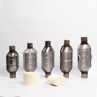 Bộ chuyển đổi xúc tác đa năng ba đường dòng chảy cao YF giá tốt nhất, chất liệu thép không gỉ, bảo hành 1 năm dành cho Chevrolet Cruze 1.8L