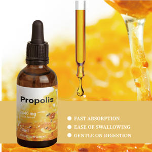 100% extrait liquide de <span class=keywords><strong>propolis</strong></span> brésilienne biologique naturel soutien immunitaire de qualité supérieure et herbe de poudre de stimulation antioxydante - Product Image 3