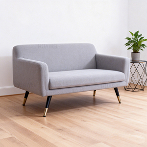 Patas de Sofá Cónicas de Metal HUAWEI en Cromo/Dorado/Negro, Patas de Muebles con Almohadillas Antideslizantes para Gabinete - Product Image 5