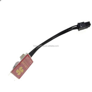 Simulateur de ventilateur de refroidissement 12V version conversion de fréquence PWM <span class=keywords><strong>interface</strong></span> carrée petite 4 broches - Product Image 1