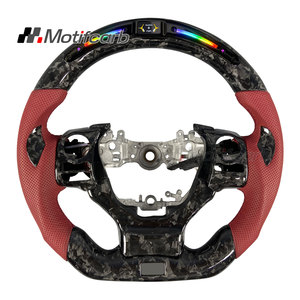 Volant en fibre de carbone forgé sur mesure avec écran LED intelligent pour Lexus IS RC NX GS 250 300 300h 350 500 F Sport 2013-2025 - Product Image 1