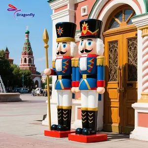 맞춤형 공원 경관 지역 입구 쇼핑몰 실내 장식 야외 대형 유리 섬유 조각 - Product Image 3