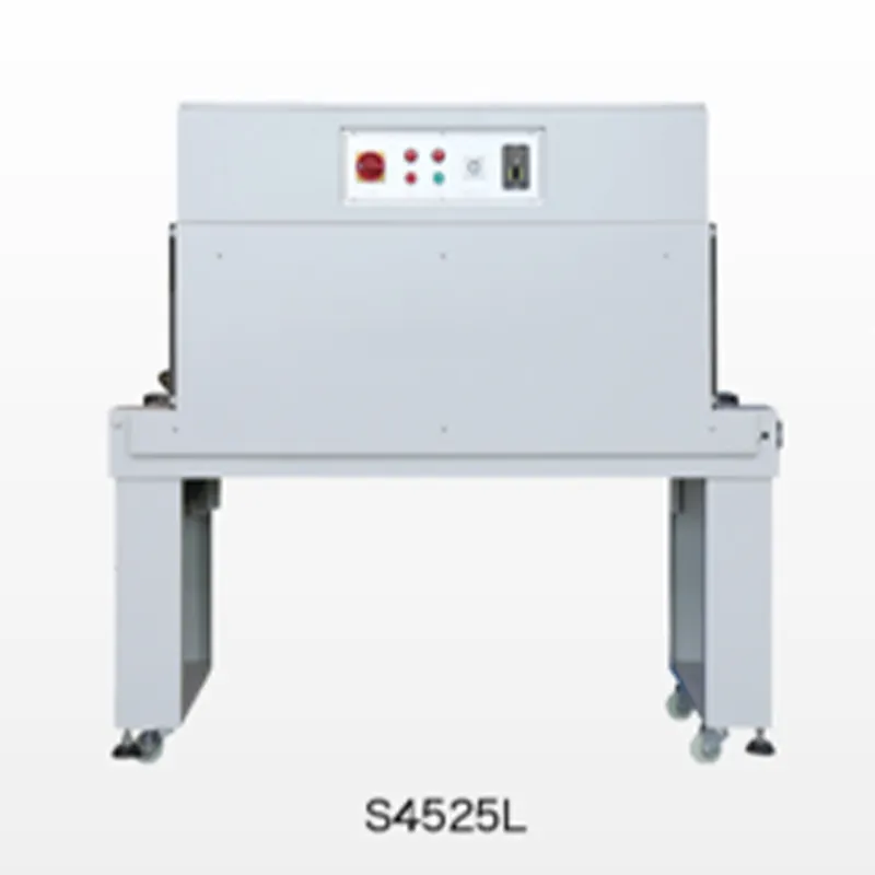 URN525L/S5030W constant temperature shrink packaging machine Automatic counting, palletising and strapping