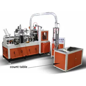 Hoge Snelheid Wegwerp Papier Cup Making Machine Papier Plaat Making Machine/Wegwerp Koffie Cup Machine