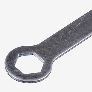 <span class=keywords><strong>Clé</strong></span> <span class=keywords><strong>à</strong></span> fourche fine avec <span class=keywords><strong>clé</strong></span> <span class=keywords><strong>à</strong></span> fourche <span class=keywords><strong>à</strong></span> double tête en métal Fleurs <span class=keywords><strong>de</strong></span> prunier estampées <span class=keywords><strong>de</strong></span> 10mm Utilisez une <span class=keywords><strong>clé</strong></span> - Product Image 2