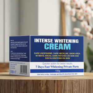 Crema blanqueadora rápida <span class=keywords><strong>de</strong></span> 7 días para partes privadas, crema iluminadora íntima interior oscura para rodillas oscuras, nudillos, codos, axila - Product Image 5