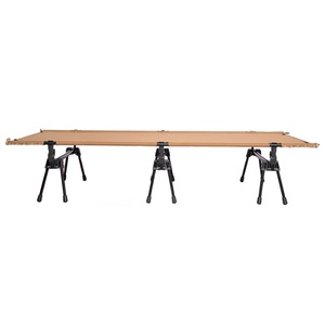 Cama Plegable de Aluminio Ligera y Portátil de 73*190*39cm, Último Modelo con Patente Original, para Adultos, Camping, Mecánicos, Plegable WD-NB005 - Product Image 1