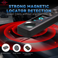 Détecteur intelligent Vodasafe S33 10 MHz-6 GHz avec puce améliorée, détection des micro-écouteurs cachés et magnétiques, alarme vibratoire