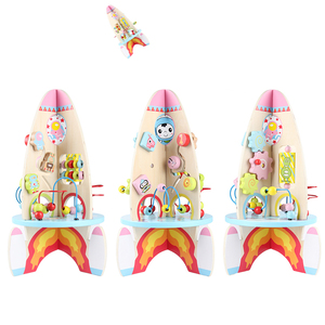 Fabricant offre spéciale type <span class=keywords><strong>de</strong></span> fusée rocheuses colorées en bois <span class=keywords><strong>de</strong></span> <span class=keywords><strong>perle</strong></span> <span class=keywords><strong>de</strong></span> jouet <span class=keywords><strong>de</strong></span> Haute qualité <span class=keywords><strong>perle</strong></span> <span class=keywords><strong>labyrinthe</strong></span> jeu jouet - Product Image 3