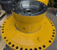 Pièce de rechange pour engrenage de rotation d'excavatrice Komatsu PC5500, réducteur de boîte de vitesses rotative