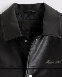 Giacca da <span class=keywords><strong>uomo</strong></span> di abbigliamento giacca di pelle di moda bella giacca a vento di alta qualità per gli uomini - Product Image 2