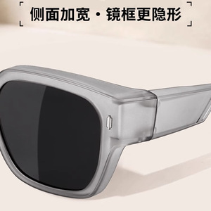 Lunettes de soleil pour femmes Mirror Factory, verres TAC gris nuage, protection UV 100 %, pour la conduite, les sorties et les activités de plein air - Product Image 4