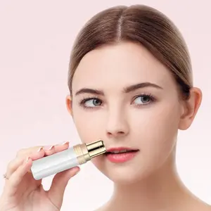 Rouge à lèvres épilation femmes rasoir électrique rasoir Facial dame épilateur sourcil épilateur pour femmes dame épilateur - Product Image 1
