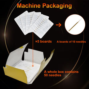เข็มอิเล็กโทรไลซิสผสมทองคำกำจัดขน100สำหรับสปาเสริมความงาม - Product Image 3