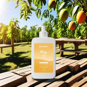 Gel de Ducha con Aroma a Mango, Frescura, Limpieza Corporal, Hidratación de la Piel, Artículos de Baño para Mujer en un Atractivo Empaque - Product Image 2