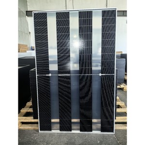 Panel solar monocristalino de 300W 22V 156.75mmx156.75mm con 16.5% de eficiencia, módulo fotovoltaico para generación de energía en exteriores - Product Image 4