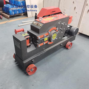 Machine à couper les barres d'armature hydraulique 6-40 mm, vente chaude, haute qualité, machine à couper les barres en acier lourd, machine à couper les métaux - Product Image 5