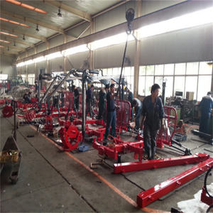 Forestry Log Skidder Wood Timber <b>Trailer</b> with Grapple Crane Flexible Gear Core Components - Product Image 6