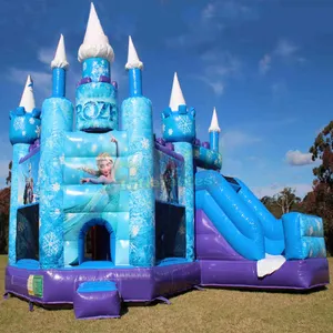 Palloncini per bambini giocattoli rimbalzanti per casette con scivolo combo buttafuori chateau gonflable castello gonfiabile per saltare