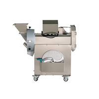 Automatische Aardappelen Chips En Wortel Centrifugaal Plantaardige Blad Spinazie Kubus Snijden Snijden Knoflook Machine China Met Prijs Hotel