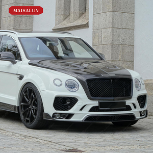 <span class=keywords><strong>Prix</strong></span> usine M Style kit de carrosserie en fibre de carbone pour <span class=keywords><strong>Bentley</strong></span> <span class=keywords><strong>Bentayga</strong></span> avec capot de pare-chocs latéral de pare-chocs avant arrière de voiture - Product Image 3