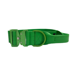 <span class=keywords><strong>Collar</strong></span> Táctico para Perro de <span class=keywords><strong>2</strong></span> Pulgadas, Diseño 2023, <span class=keywords><strong>Collar</strong></span> de Cuero de Lujo para Perros Grandes - Product Image 4