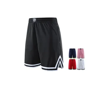 Herren bekleidung Sommer Quick Dry Athletic Sports Trikots Laufen Atmungsaktive Fitness Fitness Custom Pattern Mesh Basketball Shorts