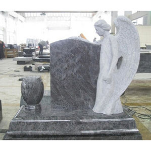 Pierres précieuses d'ange en granit, 1 pièce, pierres naturelles polies chinoises, à bas prix - Product Image 2