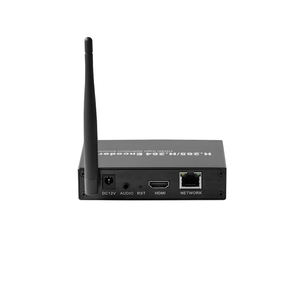 Encodeur vidéo IP Wifi <span class=keywords><strong>HD</strong></span> 1080P H.264 H.265 AAC avec construction métallique pour la radiodiffusion et la télévision - Product Image 1