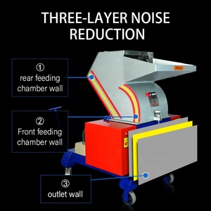 Home Use Crusher Low Noise Plastic Sheet Crushing <b>Machine</b> Single Glass Bottle Recycling Shredder - Product Image 4