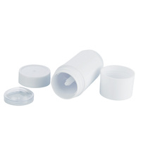 15g/30g/50g/75g pour les contenants en plastique de mini bâton de soleil avec la sérigraphie pour l'emballage de baume à lèvres et de masque facial
