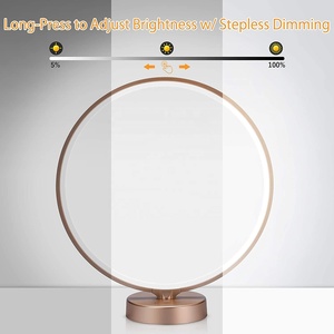 Bestseller Moderne Aluminium-Tischlampe mit Touch-Fernbedienung, 10000 Lux Lichttherapie-Lampe gegen Saisonale Affektive Störungen, Sonnenlicht-Lampe - Product Image 3