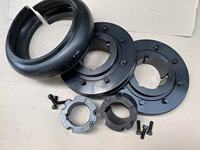 Manchon flexible à couple élevé OEM pour accouplement de pneu Fenner Flex F50 F160 F90 Accouplements d'arbre 100 Nm Fonte