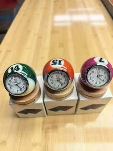 Balle de billard personnalisable avec logo, tête en acier inoxydable, matériau plastique disponible, rouge/orange/bleu/brun pour le sport - Product Image 2