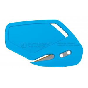 MARTOR - 746912.12 Couteau de sécurité SECUMAX CARDYCUT n. 746912 - EAN 4002632801044 COUTEAUX ET COUTEAUX - Product Image 1