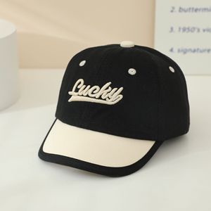 Casquette de baseball sportive polyvalente brodée avec petit ours et lettres, imperméable, pour enfants de 2 à 6 ans (garçons et filles) - Product Image 3