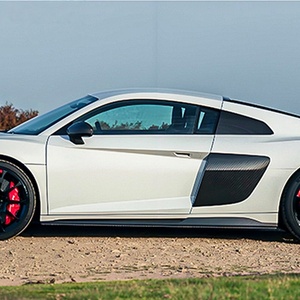 Jupes latérales en fibre de carbone sèche style GT pour <span class=keywords><strong>Audi</strong></span> R8 pour la 2ème génération restylée 2019-2023 - Product Image 5