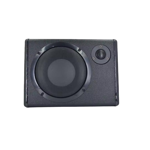 Factory Cheap Price Car Stereo Trapezoid Subwoofer 8 Inch Active Enclosure Box 100W 4 (8088) for for (E140)