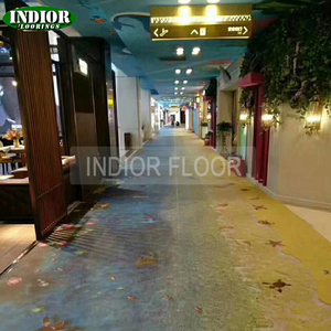 <span class=keywords><strong>3D</strong></span> Stampa di disegno di plastica del pvc del vinile pavimenti in singapore - Product Image 6