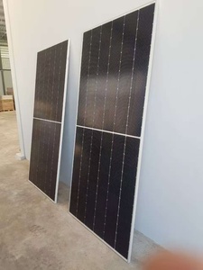 Qcells <span class=keywords><strong>410w</strong></span> 415w Panneaux solaires entièrement noirs Panneau photovoltaïque 132 Panneaux solaires PV mono demi-cellule - Product Image 3