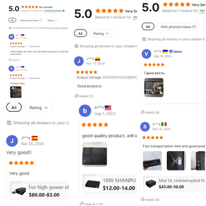 Stock Mini DC UPS Fuente de alimentación 12V Monofásico Litio <span class=keywords><strong>Backup</strong></span> 18650 Banco de energía de litio para enrutador Red de onda sinusoidal pura - Product Image 5