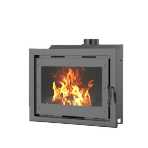 R1803A Europe Hot Sale High Quality High efficiency save energy Wood Stove insert wood burning stove indoor