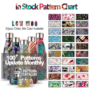 Wb nhiệt Cola thể thao dưới nước uống chai thép không gỉ kim loại tái sử dụng Phích chân không cách nhiệt chai nước - Product Image 3