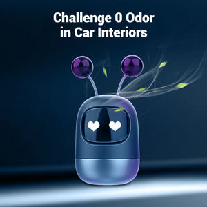 Lovely Elegant Car Vent Clip <b>Air</b> <b>Freshener</b> with Natural Evaporation Odor Removal No Electricity Required for Car Room Decoration - Product Image 5