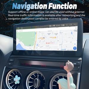 Radio de Coche con Navegación GPS Android 13 de 10.25 Pulgadas para Mazda 6 2002-2008, Sin 2din, Autoradio DSP BT Multimedia, Video, 4G LTE, WIFI, RDS - Product Image 5