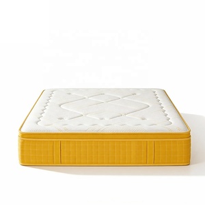 Matelas pliable en mousse de gel portable, moderne, royal, en tissu tricoté, de qualité supérieure, populaire, pour le <span class=keywords><strong>camping</strong></span>, les voyages, la chambre à coucher, l'hôtel - Product Image 4