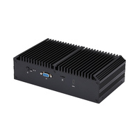 KANSUNG K20331G9 Denerton Procesador Atom C3758R Procesador de 8 núcleos 2 DDR4 4*10G SFP + 5*2,5G LAN Fanless Firewall Mini PC