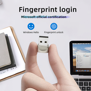 Giao diện USB Đầu đọc sinh trắc học kim loại Máy quét vân tay an toàn cho Windows 10/11 Xin chào sinh trắc học đăng nhập an toàn - Product Image 4